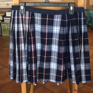 Plaid Tennis Skirt